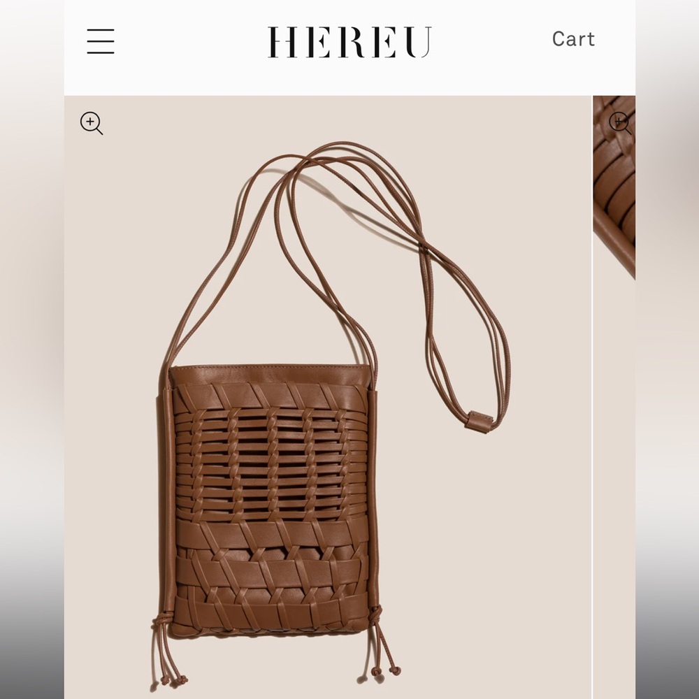Hereu crossbody bag, used twice- like new. Retails for $455.